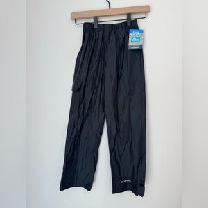 NWT Columbia Cypress Brook III Boys Waterproof Pants - Size XS